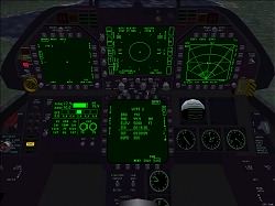 Jane's F/A-18 Cockpit