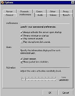 Team Sound Preferences