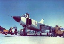 Unpublished Photo CF-105 Arrow