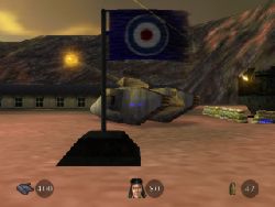 Capture the Flag  - this flag is heavily defended