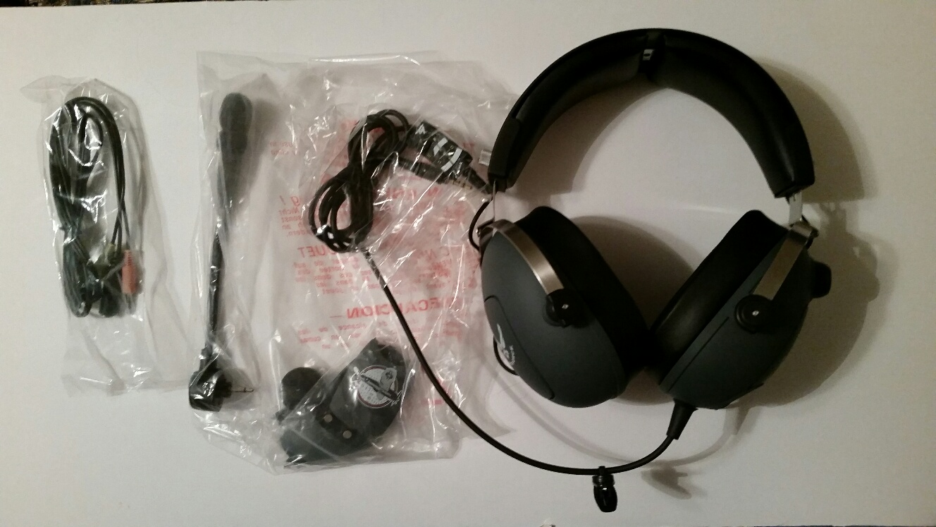 Thrustmaster T.Flight Headset Gaming U.S. Air Edition Force