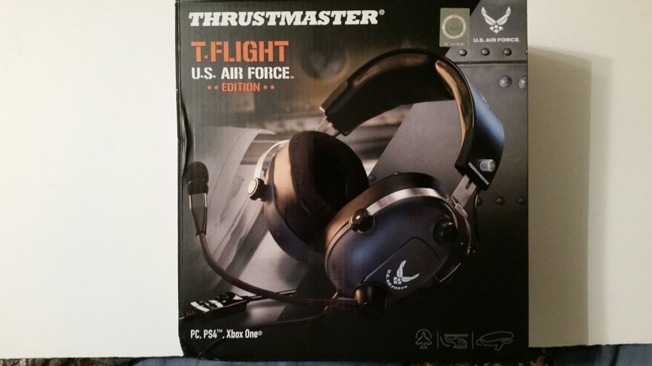 Thrustmaster T.Flight U.S. Air Gaming Edition Force Headset